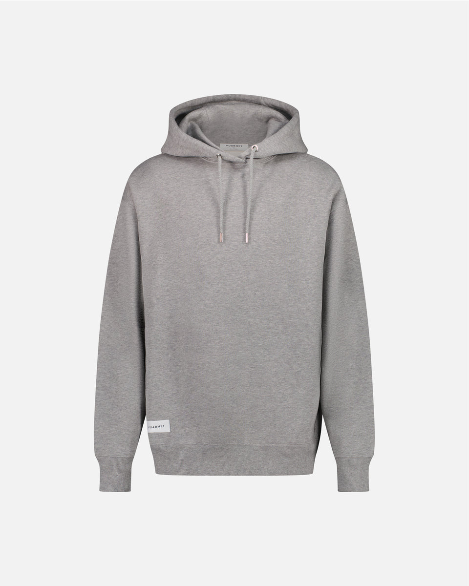 MEN HOODIE WITH SKI LOGO