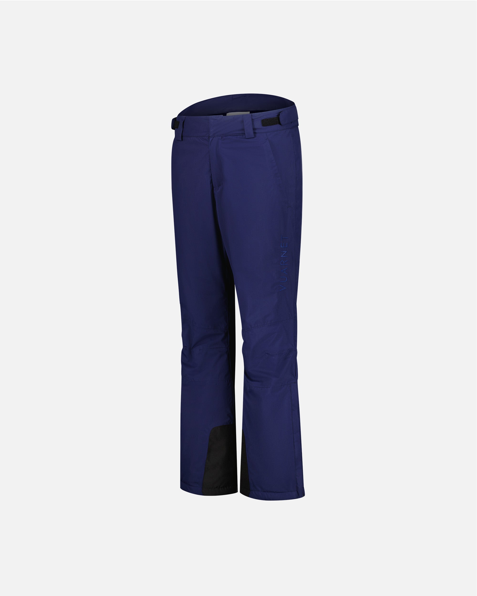 パピエ　Ski pants/navy softshell fabric fitted trousers - blue - Yves Salomon – Yves