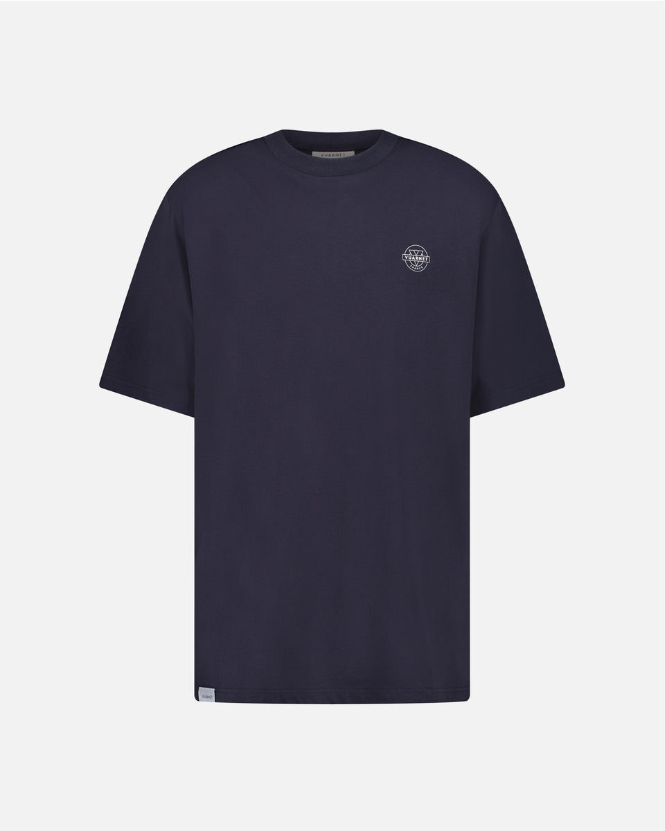 MEN STAMP LOGO TEE