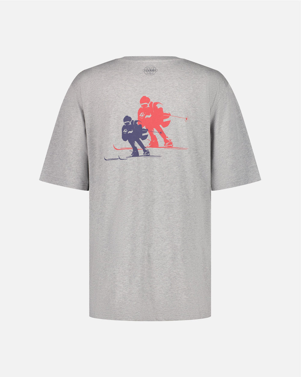 MEN SKIER LOGO TEE