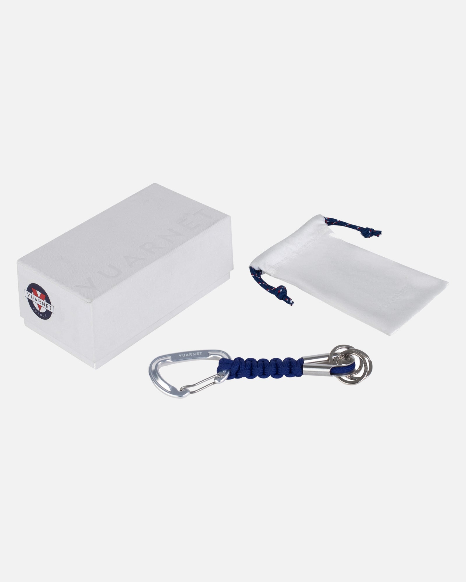 VUARNET BLUE KEY RING