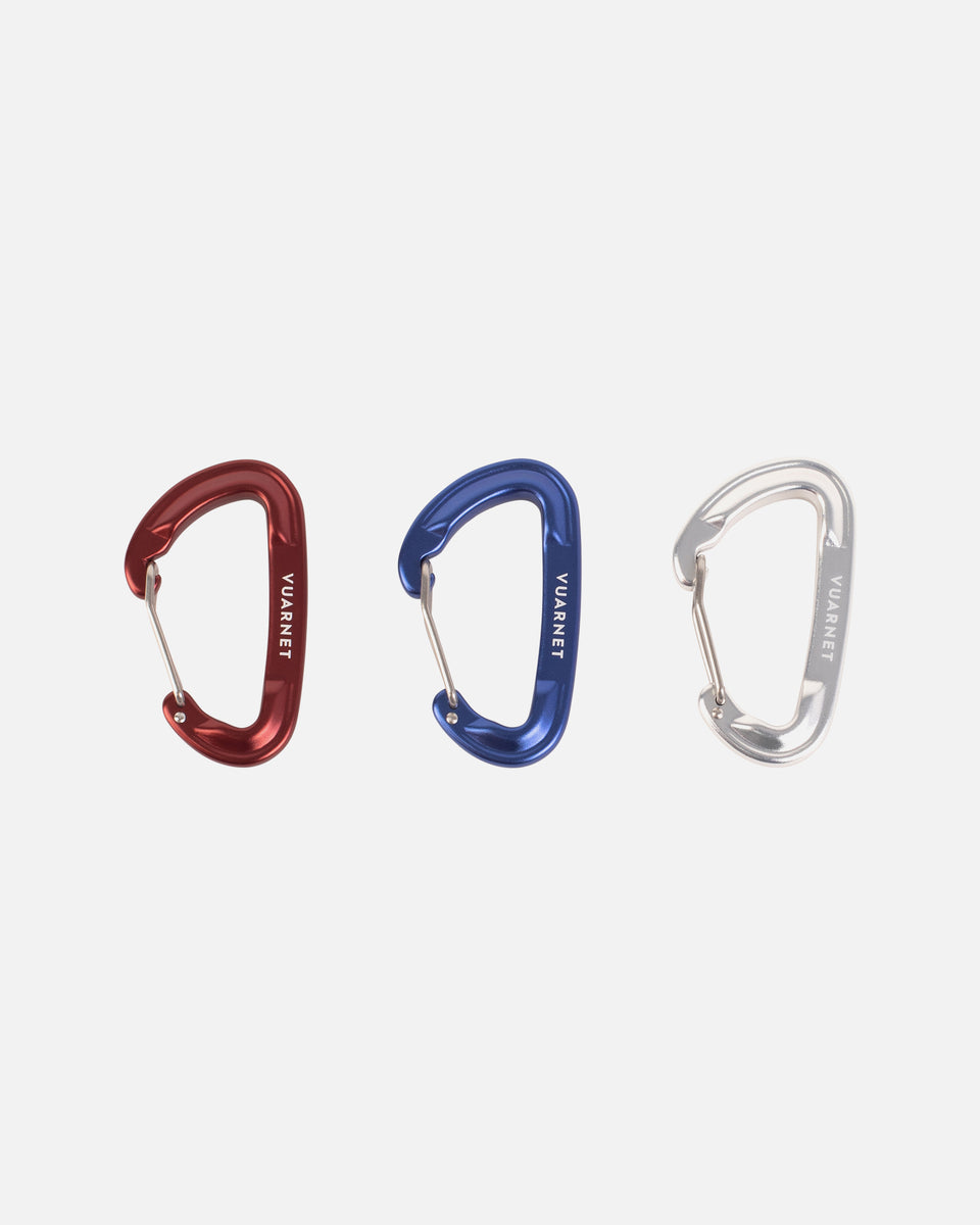 VUARNET SET OF 3 CARABINERS