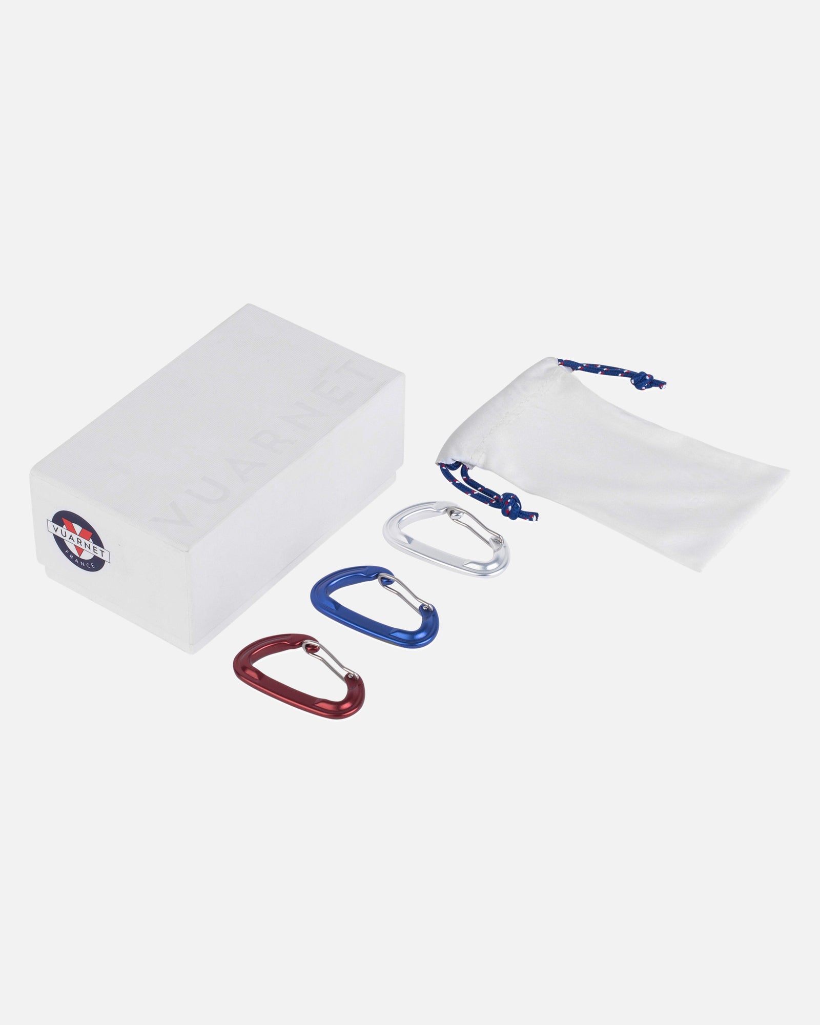 VUARNET SET OF 3 CARABINERS