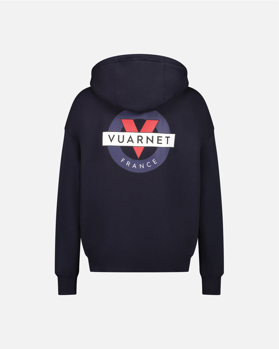 WOMEN HOODIE WITH VUARNET LOGO