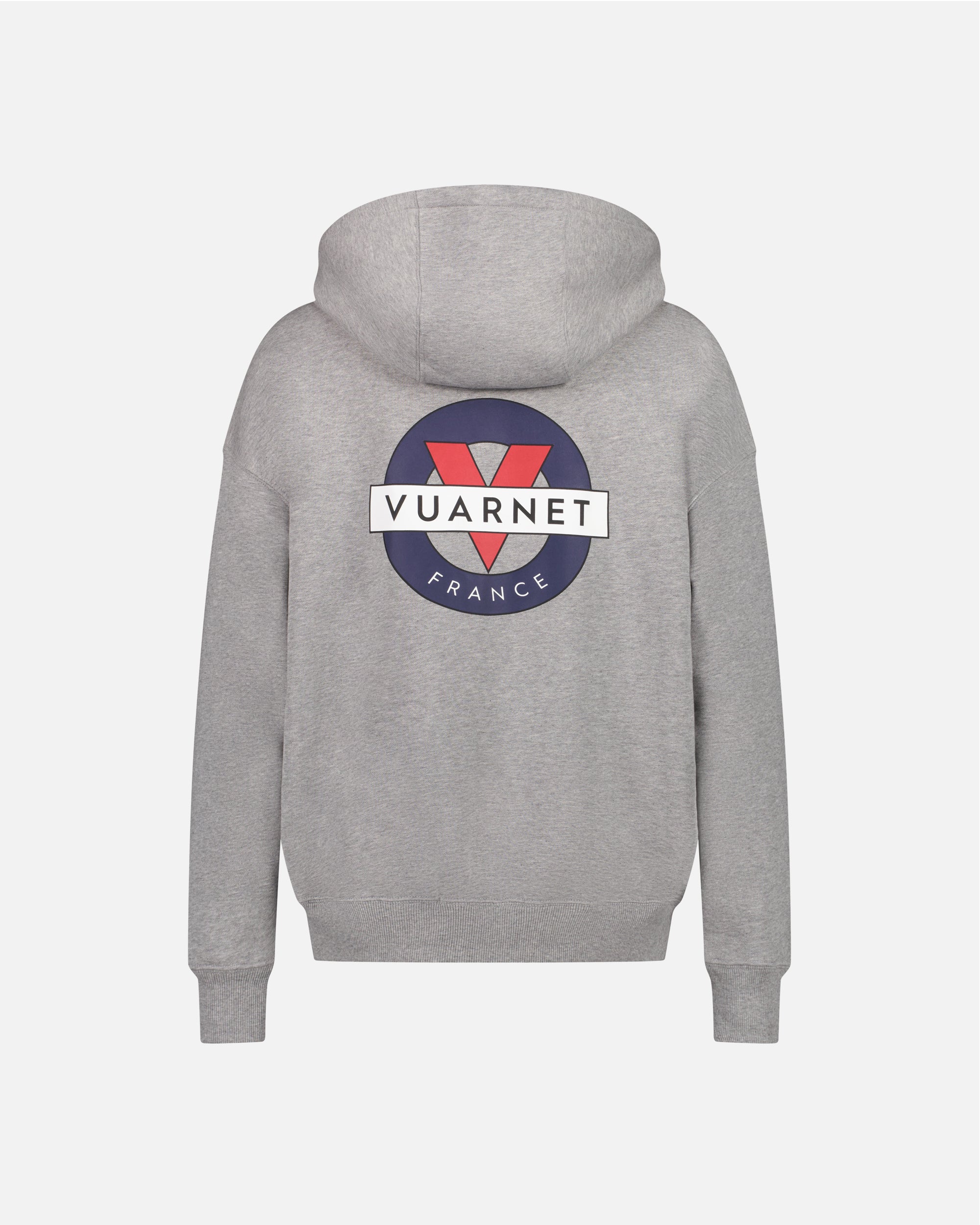 Her lip to グレー Trois Logo Knit Hoodie