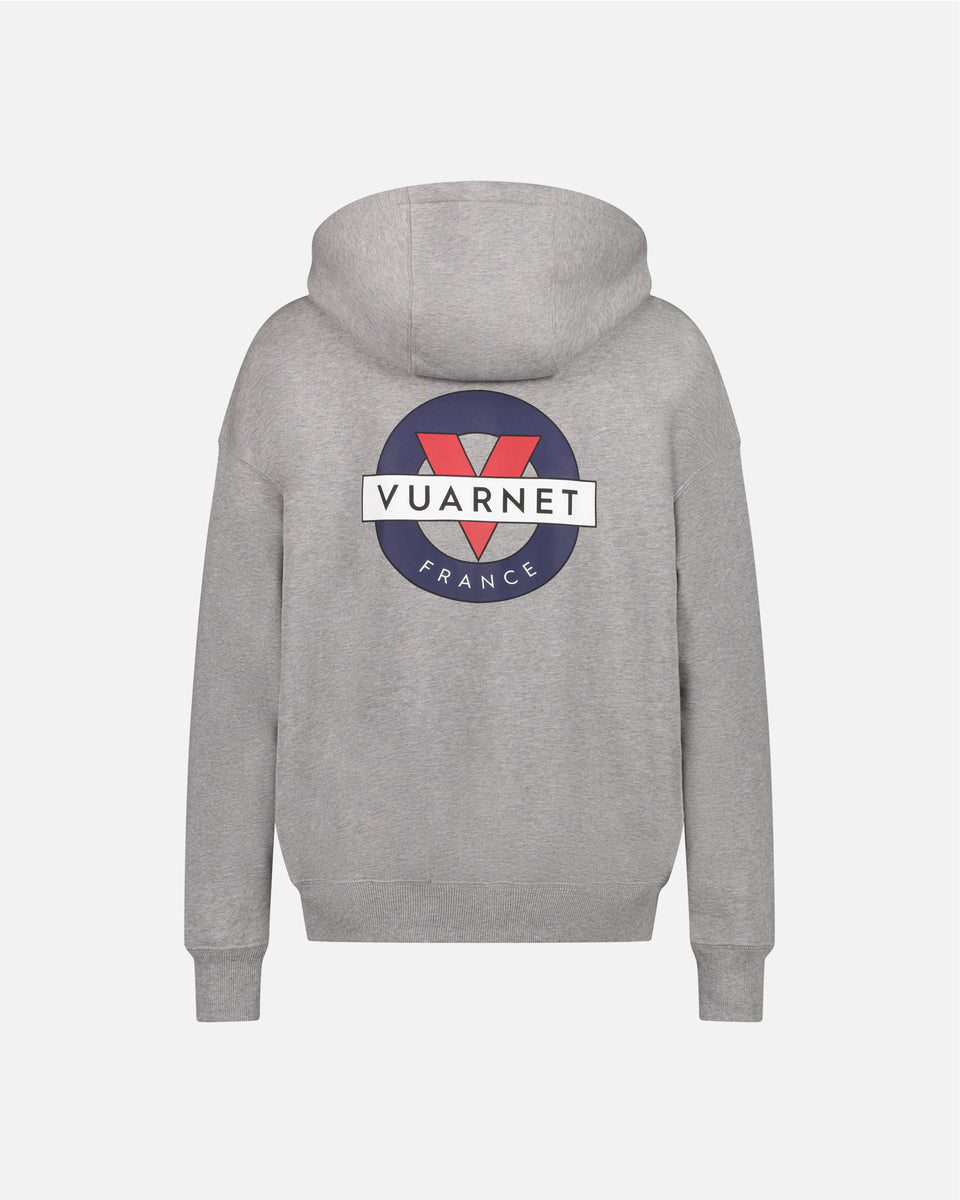 WOMEN HOODIE WITH VUARNET LOGO