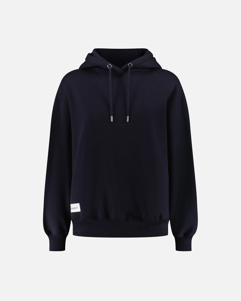 WOMEN HOODIE WITH SKI LOGO