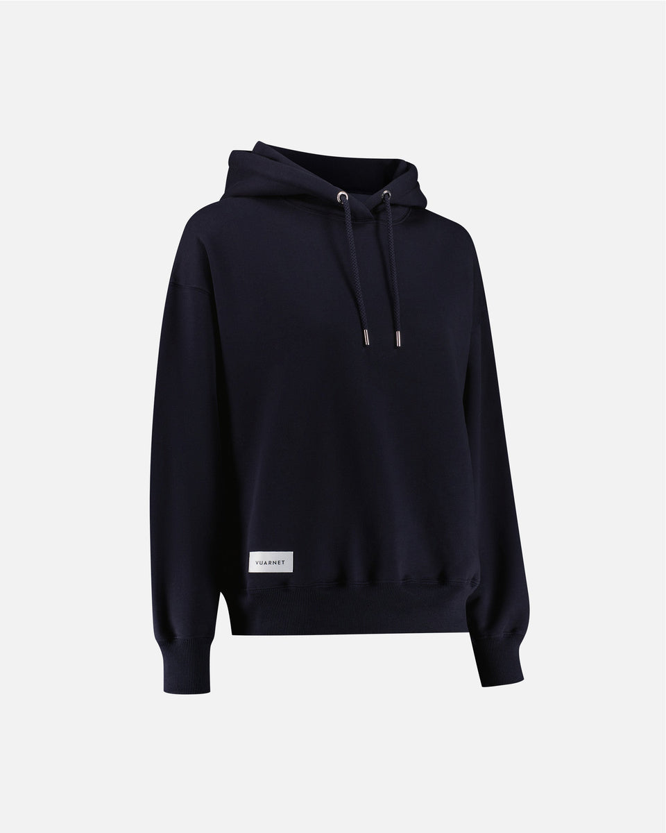 WOMEN HOODIE WITH SKI LOGO