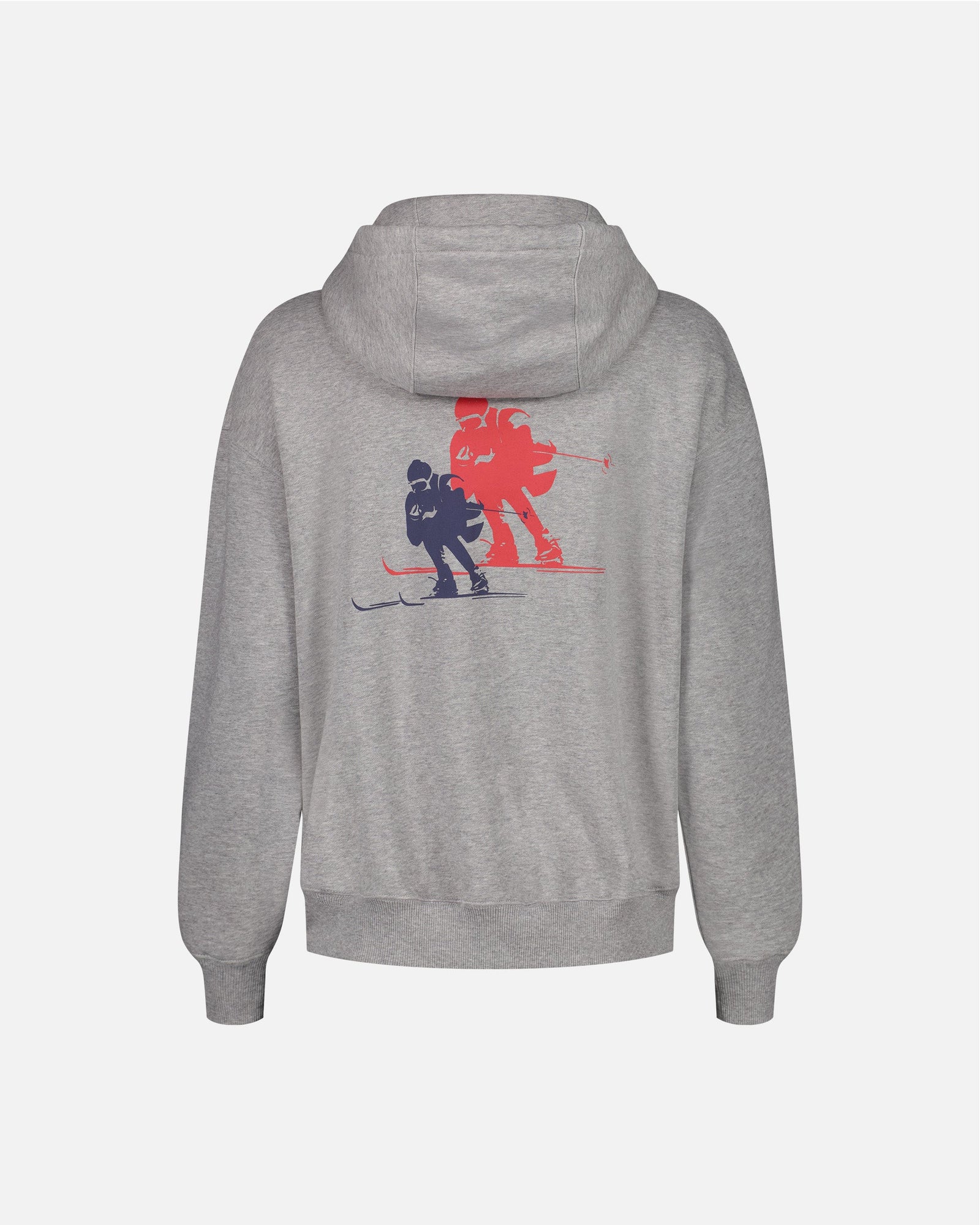 WOMEN HOODIE WITH SKI LOGO