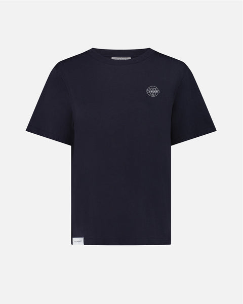 WOMEN STAMP LOGO TEE – Vuarnet