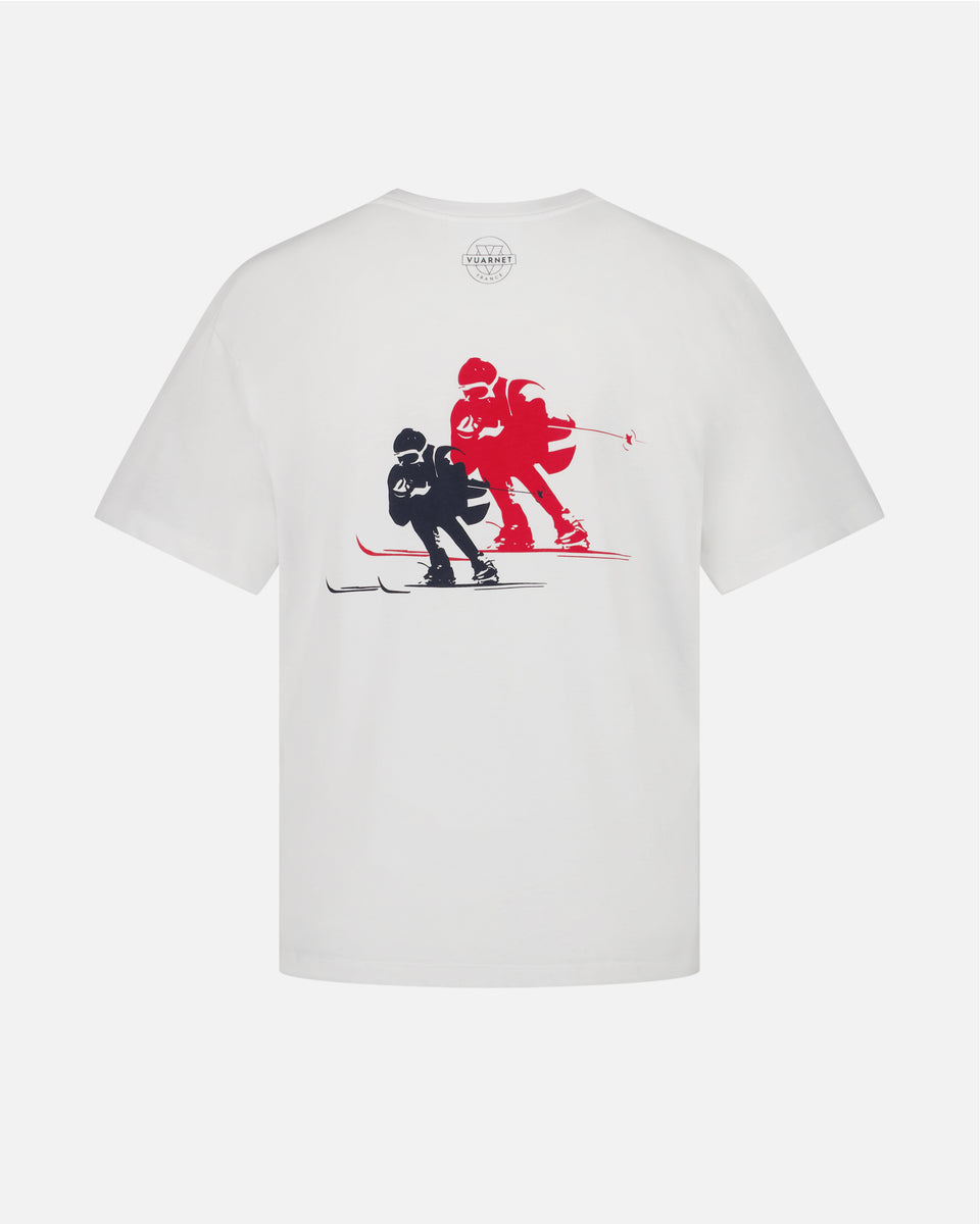 WOMEN SKIER LOGO TEE