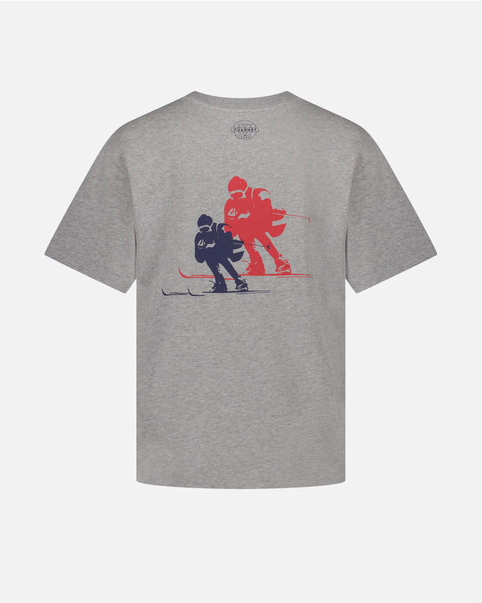 WOMEN SKIER LOGO TEE