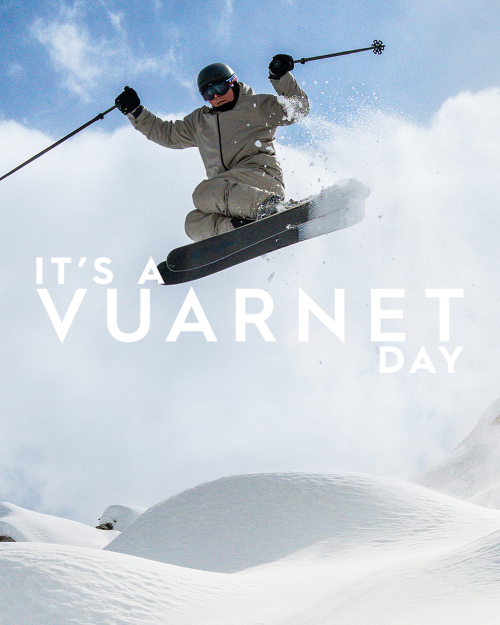 IT'S A VUARNET DAY - FW25
