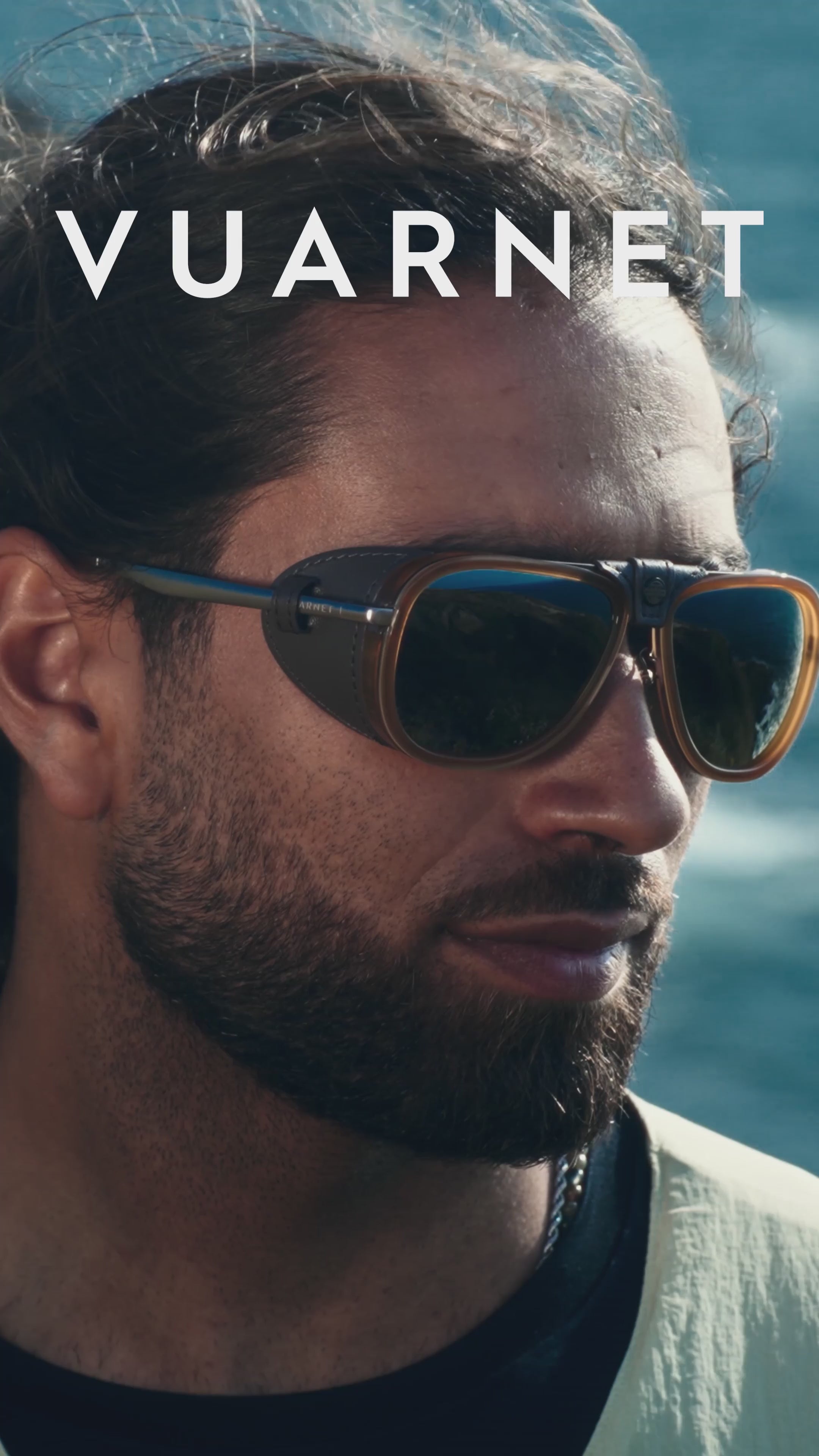Vuarnet GLACIER 03 Tortoise STYLE ICON Sport Sunglasses