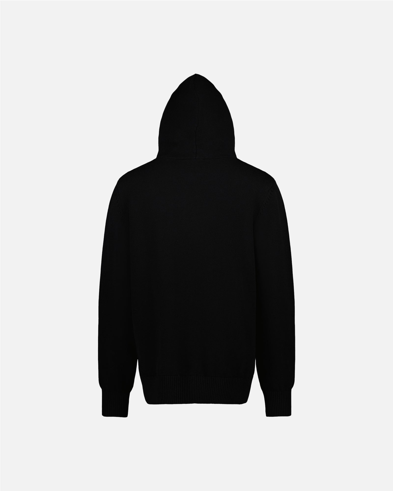KNITTED SIGNATURE HOODIE - FINAL SALE