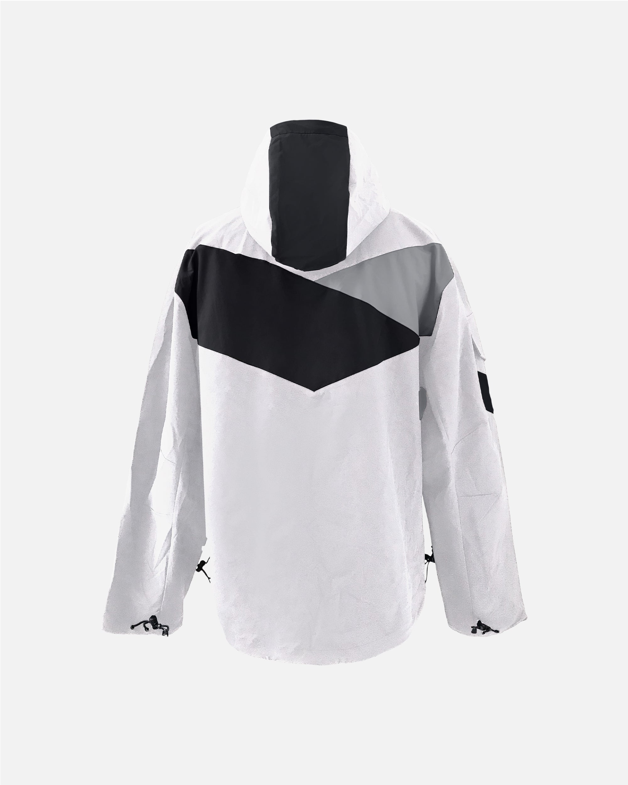 Vuarnet Tech windbreaker White ; Black ; Découvrez le coupe-vent 