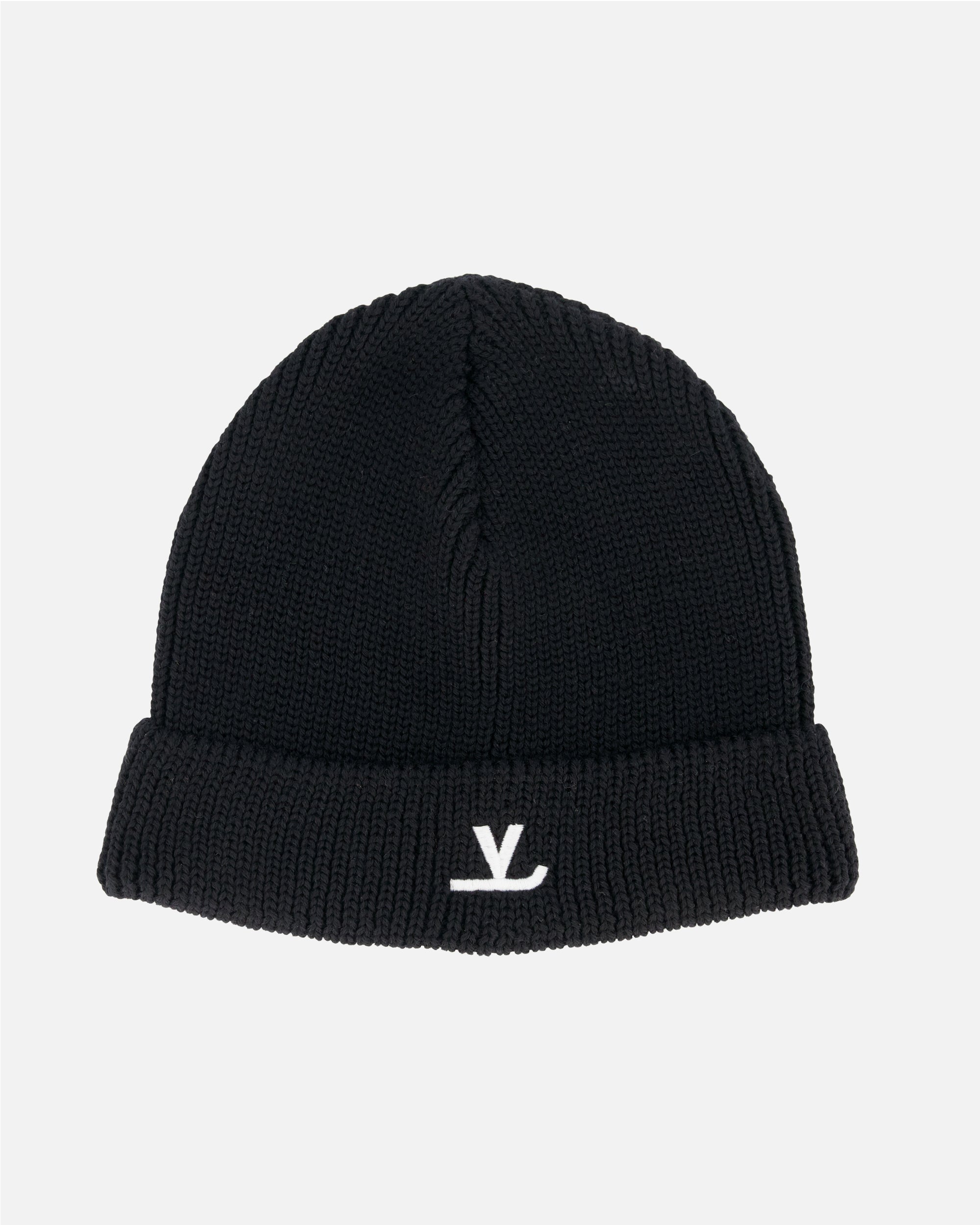 Shop Louis Vuitton Men's Grey Knit Hats
