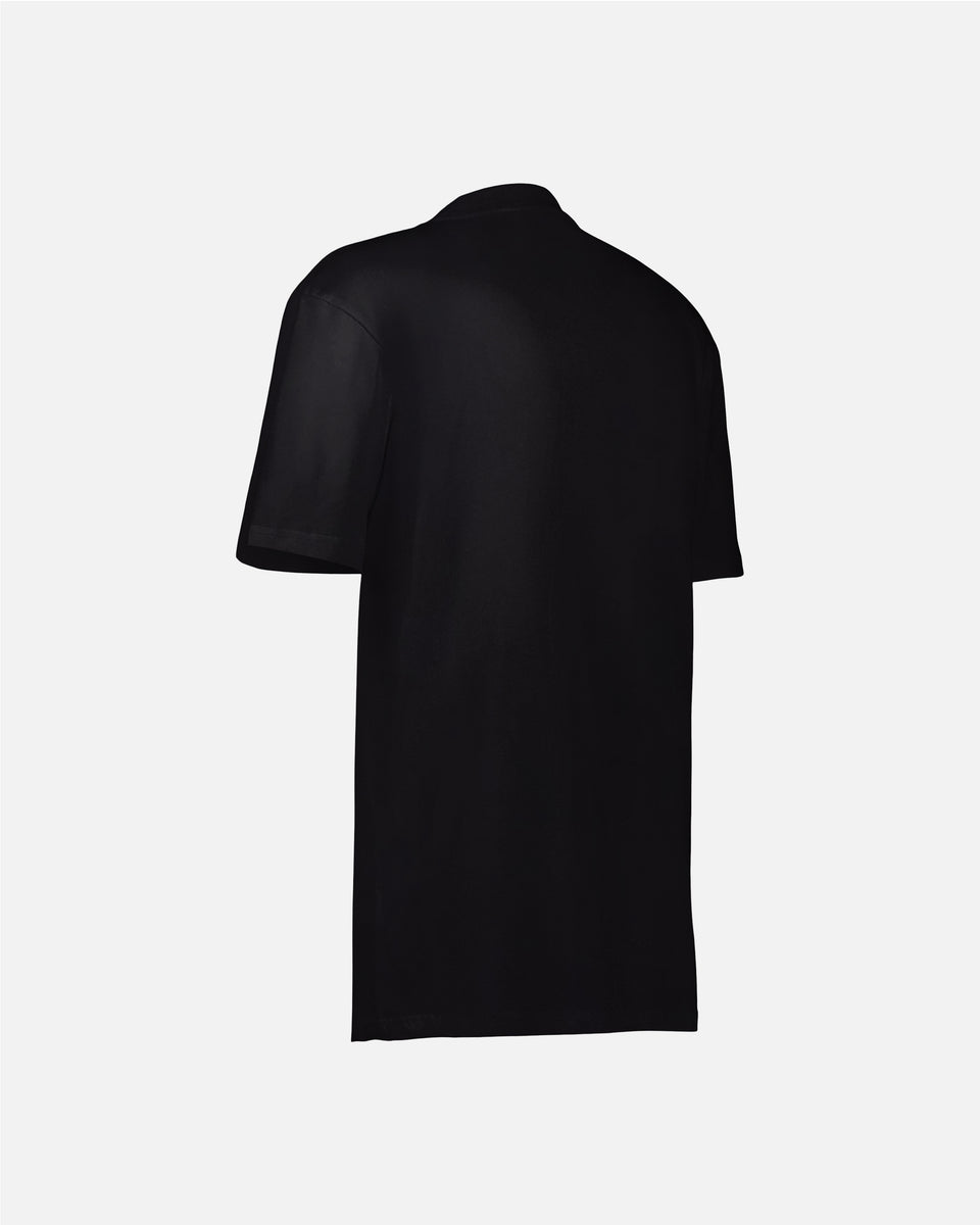 BADGE COTTON T-SHIRT