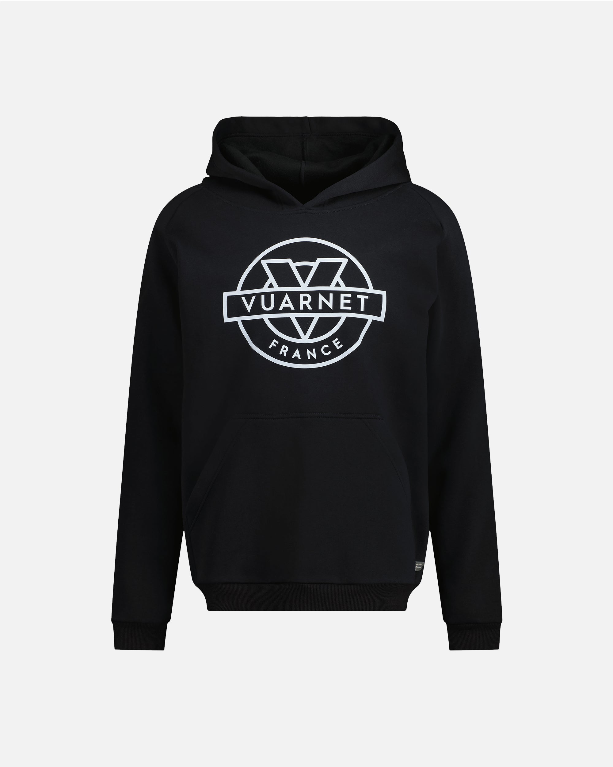 Black hoodie outline fashion