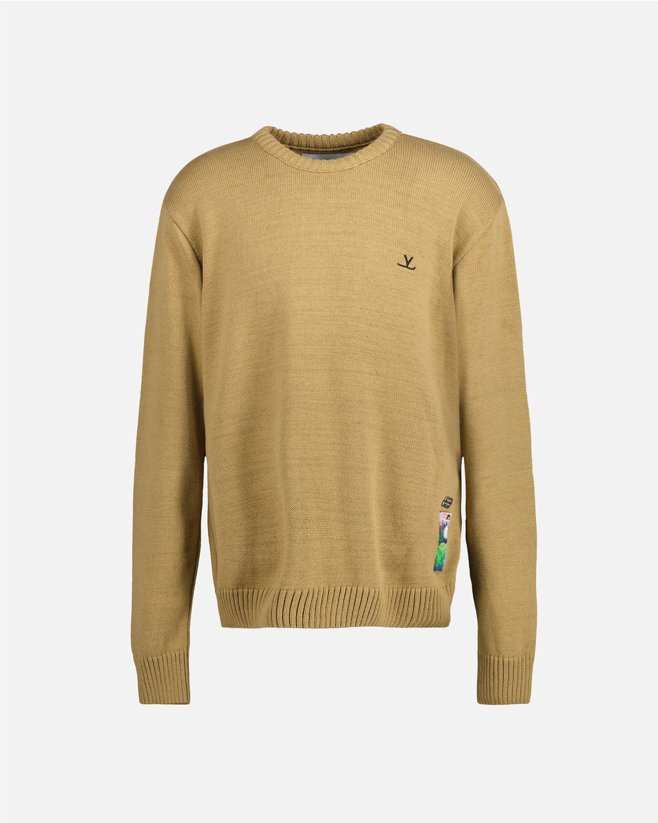 SIGNATURE KNITTED JUMPER