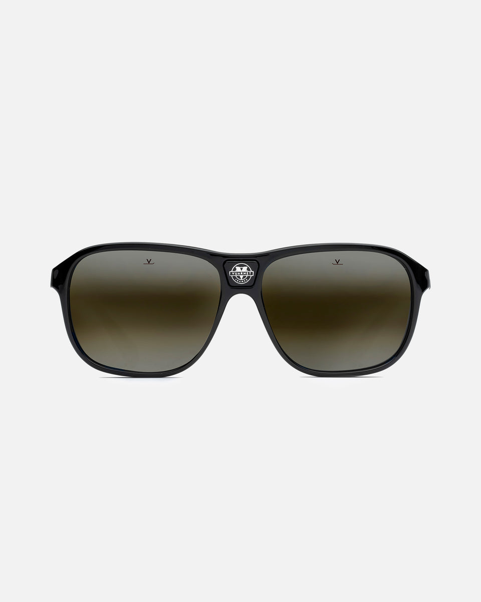 Toby Shield Sunglasses, White
