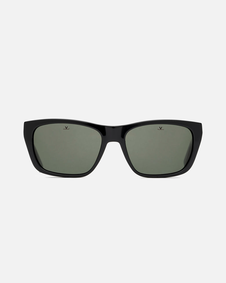 Vuarnet Black Stainless Steel Glasses (Frames)