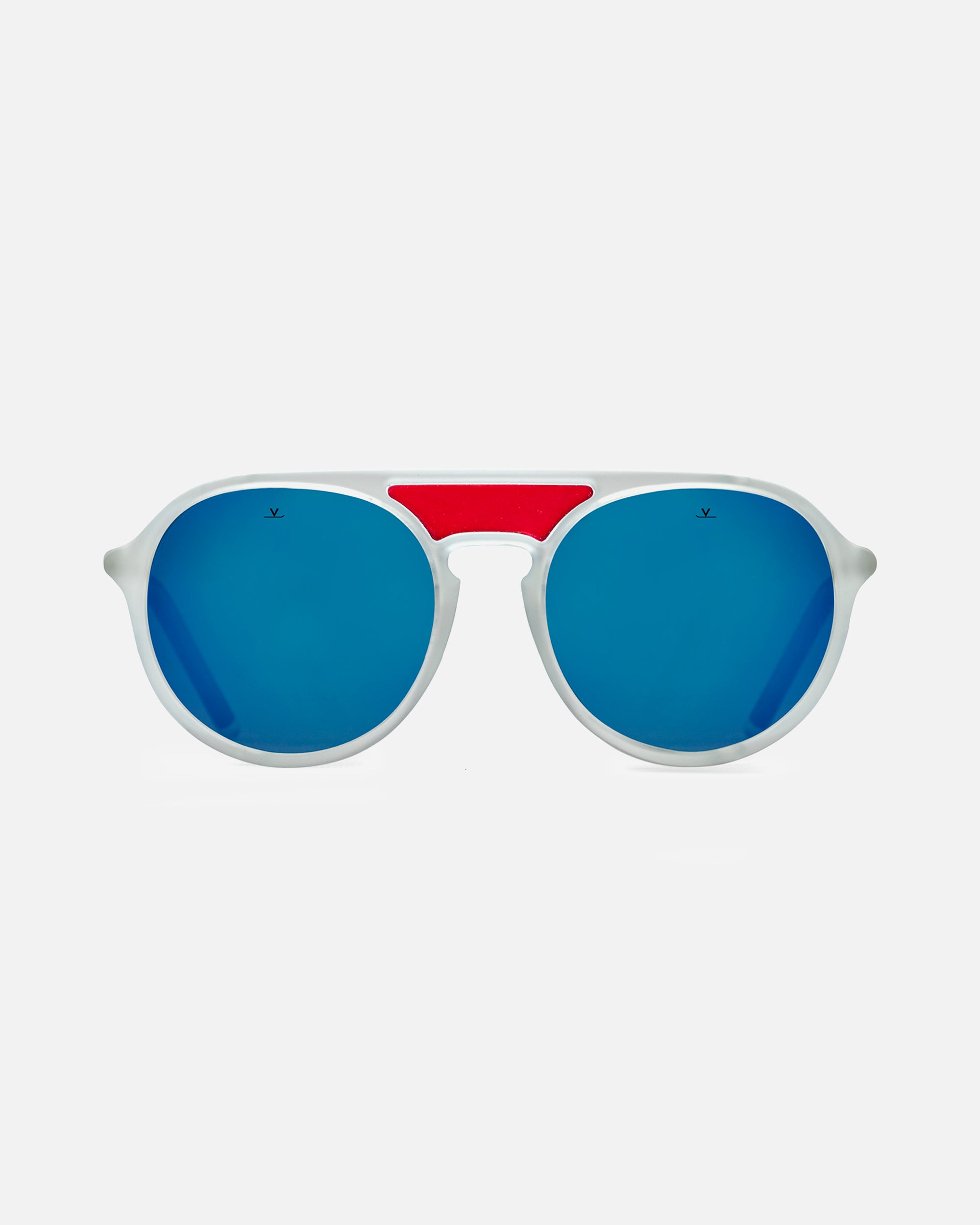 Vuarnet White / Red RACING Regular Sport Sunglasses