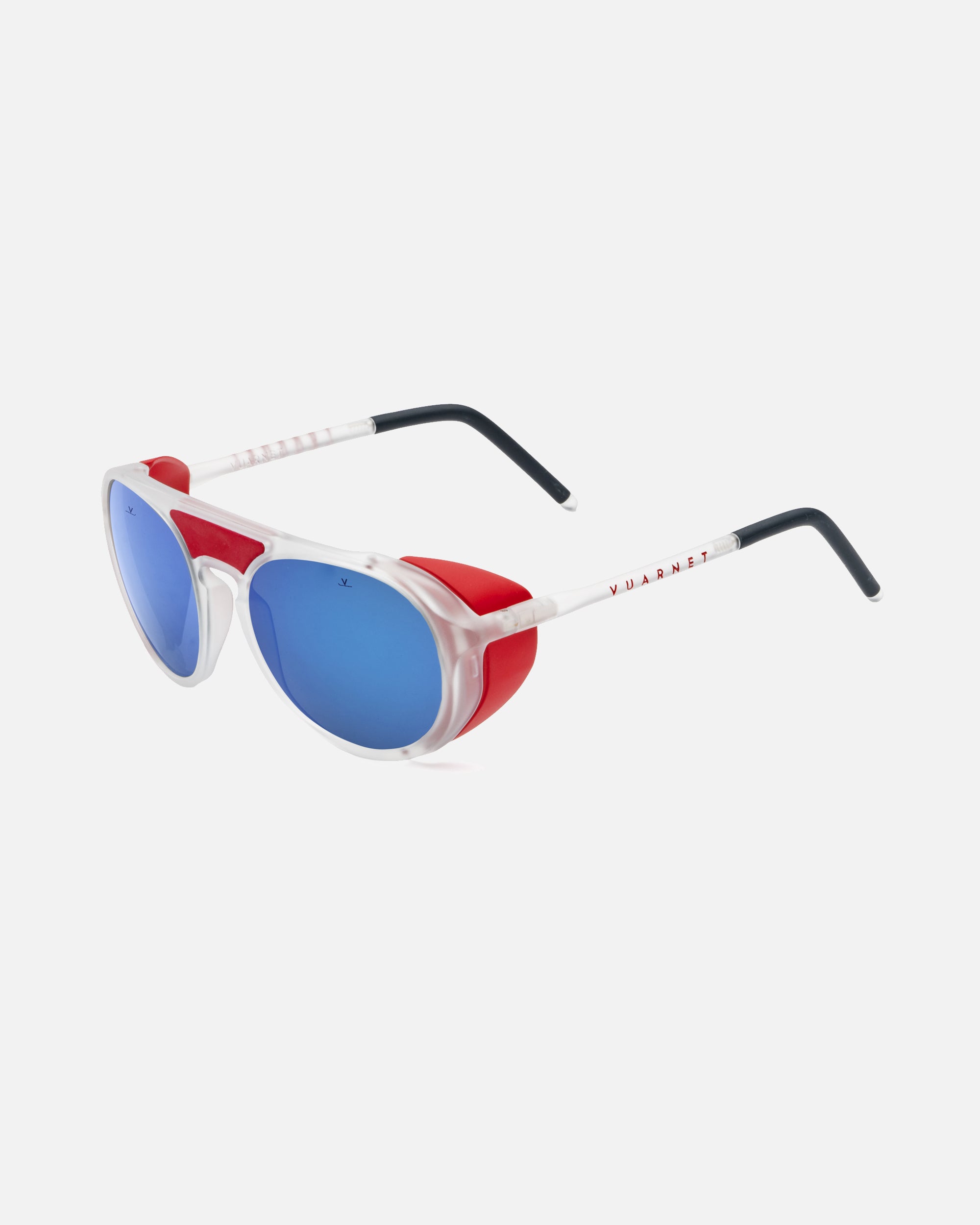 VUARNET 'ICE FACTORY' SKI Sunglasses /Crystal Black, 57% OFF