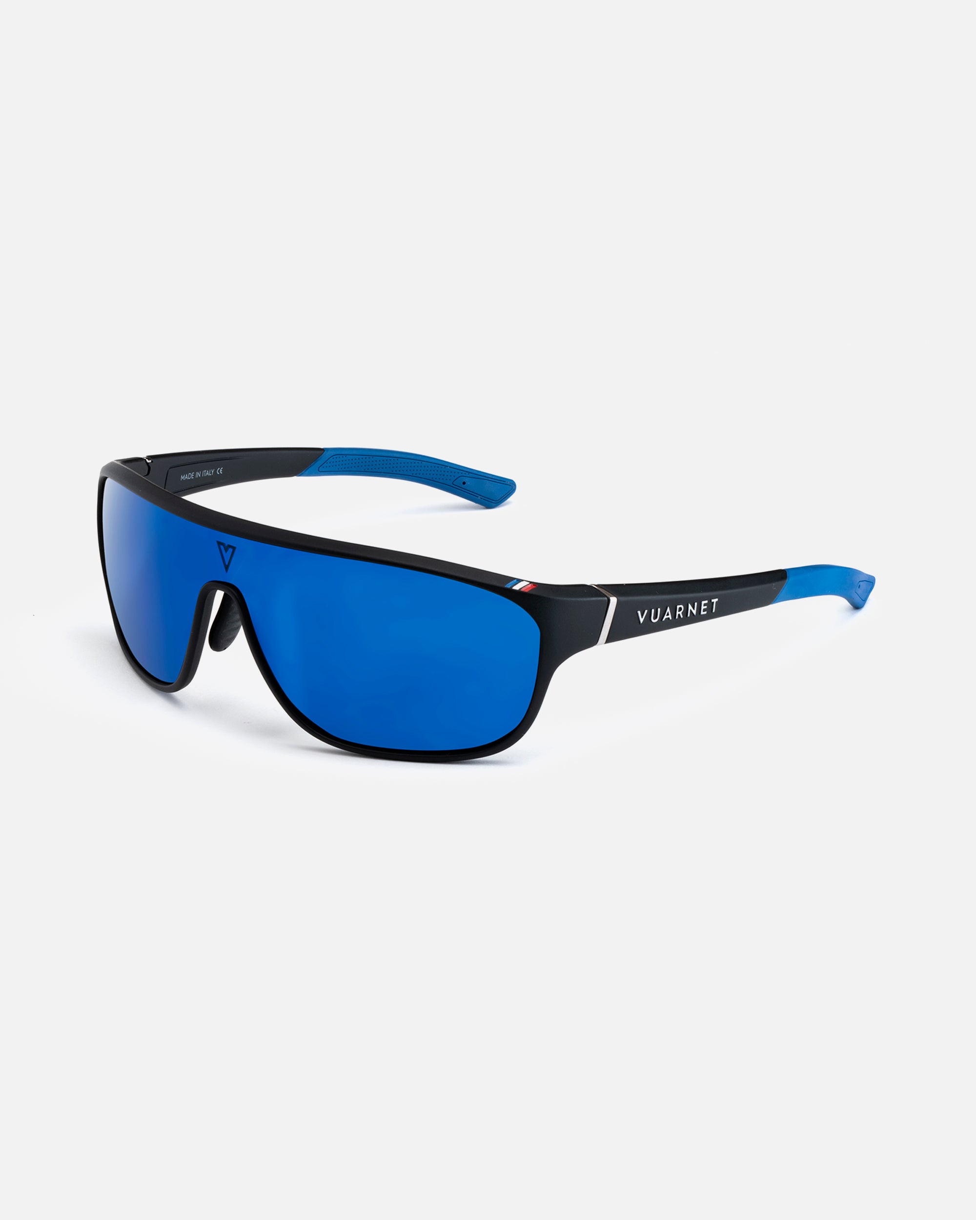 Vuarnet sunglasses VL 1303 0002 Acetate plastic Transparent Grey Grey  polarised with Mirror effect 並行輸入品 財布、帽子、ファッション小物