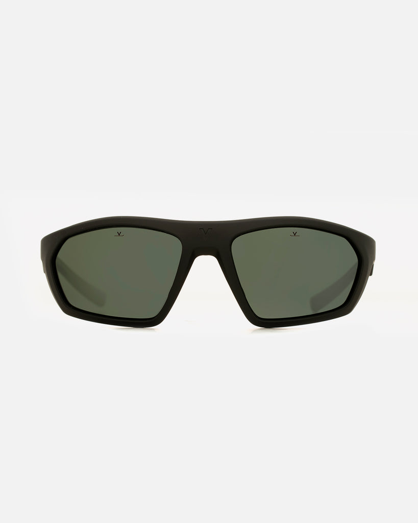 Vuarnet Matt black Sport LARGE Sunglasses Grey AIR 