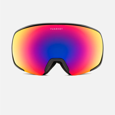 Vuarnet - Ski Goggles - Sunglasses - Snow Goggles - White - Red Flash - Large - Vm222100011233