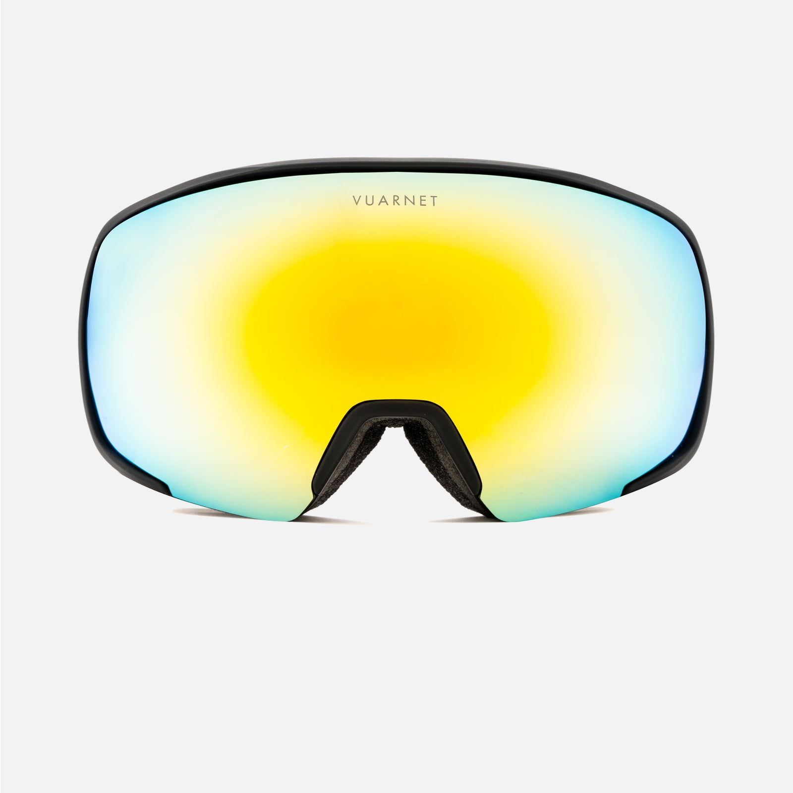 benetek goggles Vuarnet - Ski Goggles - Sunglasses - Snow Goggles - Black - Gold Flash - Orange - Medium - Vu40027u-02s