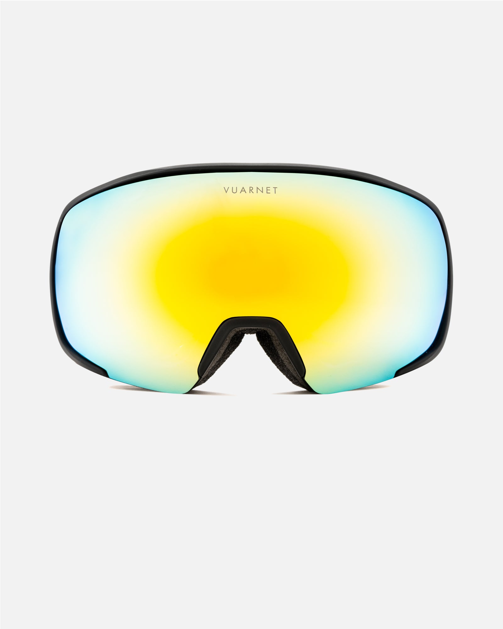 koestler goggles Vuarnet - Ski Goggles - Sunglasses - Snow Goggles - Black - Gold Flash - Orange - Medium - Vu40027u-02s